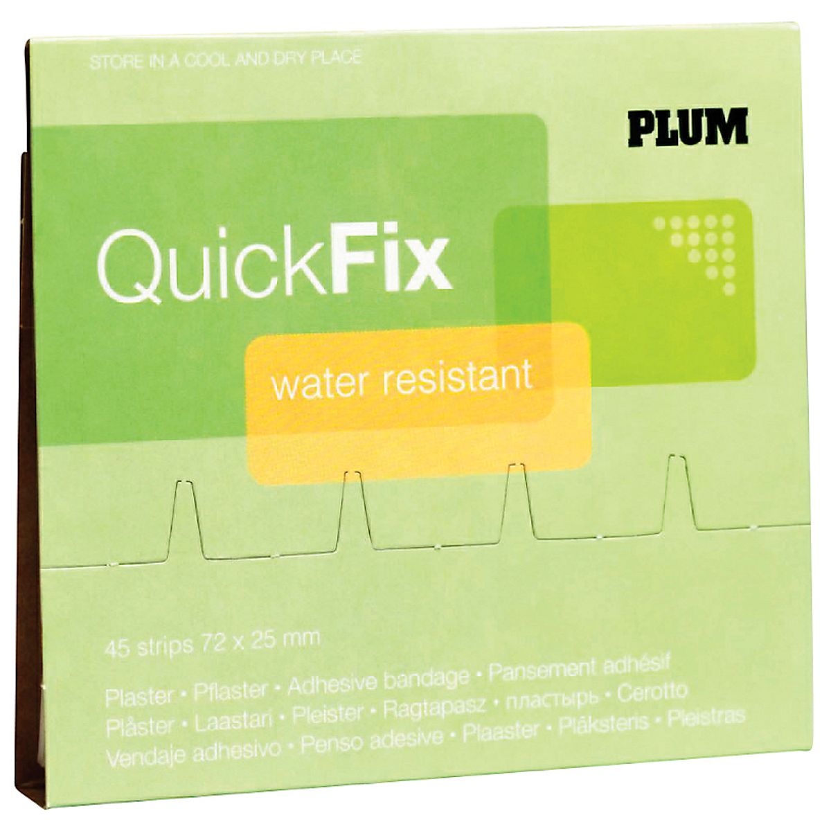 Plum QuickFix Water Resistant plasterrefill