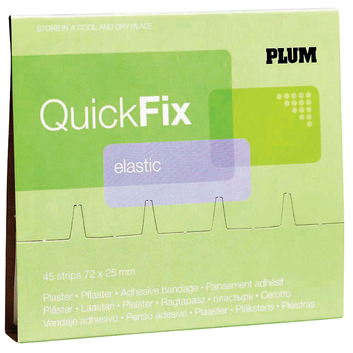 Plum QuickFix Elastic plasterrefill