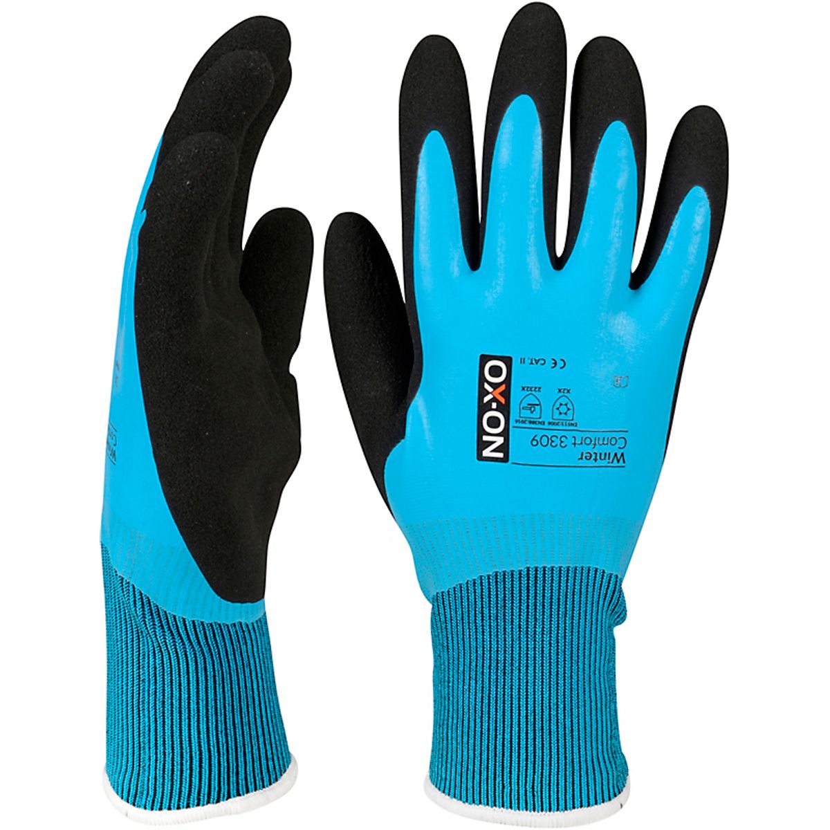 OX-ON vinterhandske Winther Comfort 3309, flexible supreme, varm & 100% vandtæt, str. 9