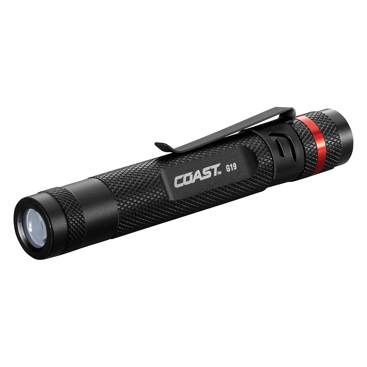 Coast inspektionslygte 54 lumen G19, perfekt inspektions lys inkl. 1 x AAA batterier & lommeclips