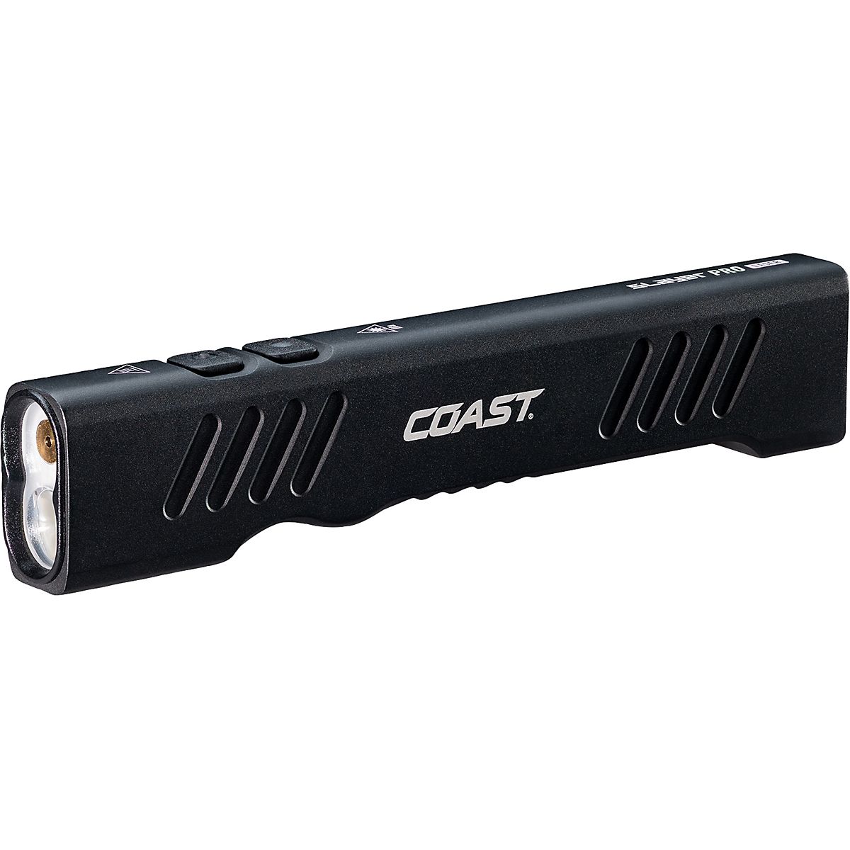 Coast lommelygte 1000 lumen Slayer Pro Laser, 1mW laser, genopladelig, lommeclips, IP54