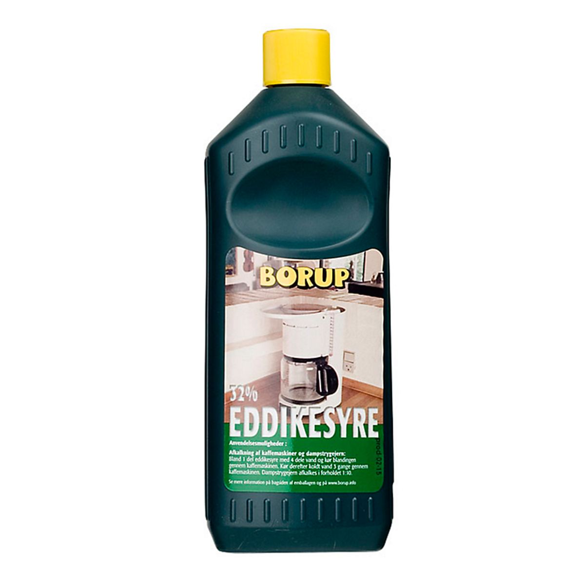 Borup Eddikesyre 32% Flaske a 1 liter