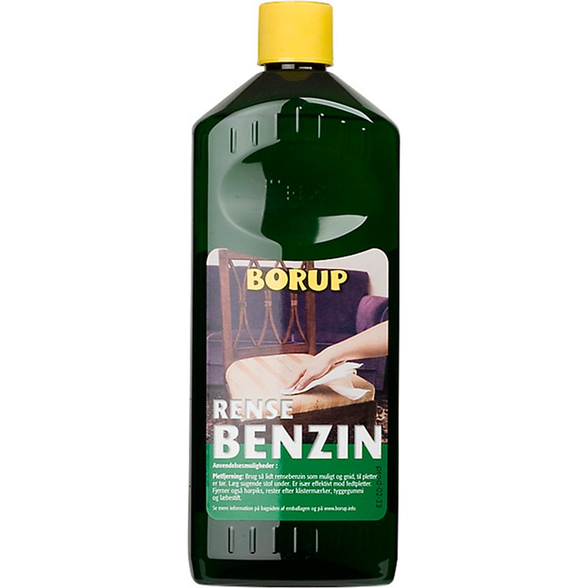 Borup Rensebenzin Flaske a 1 liter