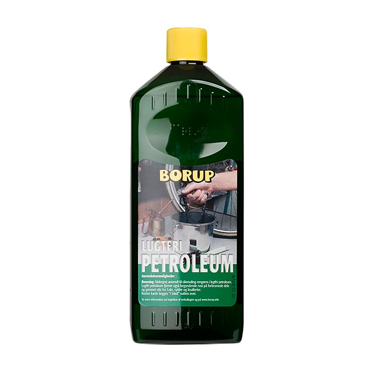 Borup Petroleum Lugtfri Flaske a 1 liter