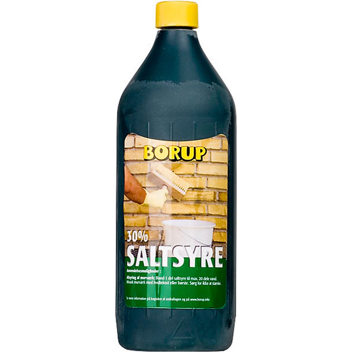 Borup Saltsyre 30% Flaske a 1 liter