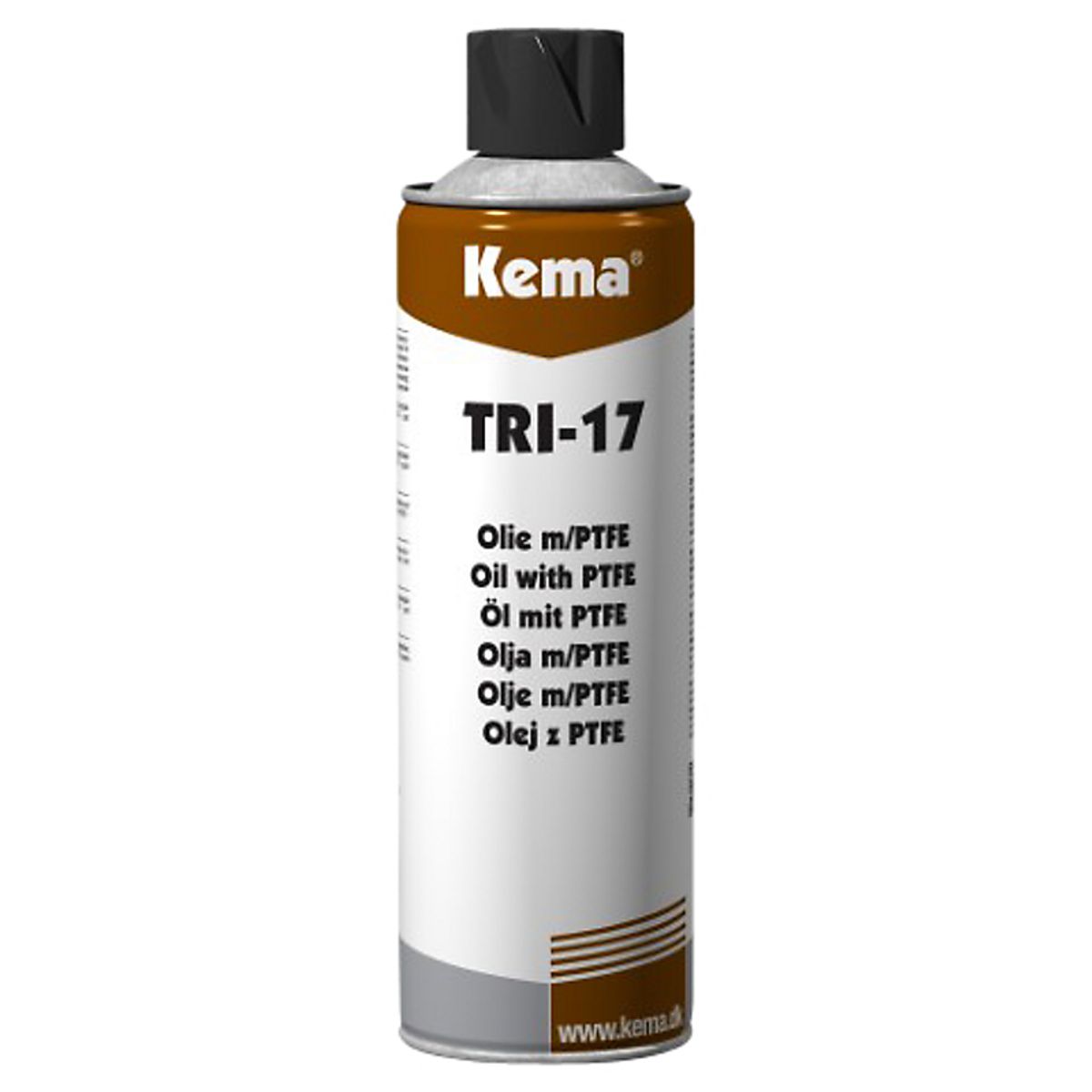 Kema Oliespray m/PTFE 500 ml