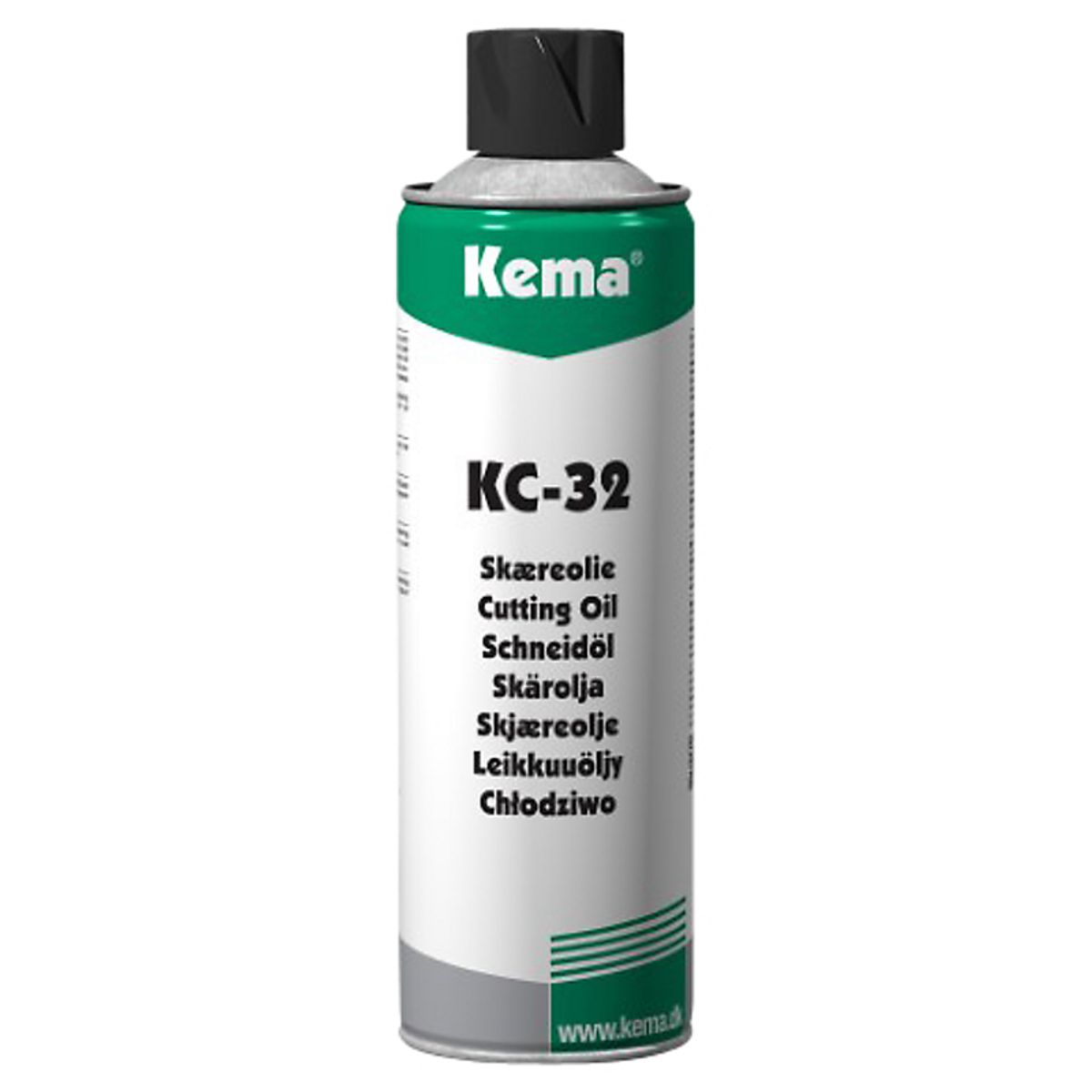 Kema Skæreoliespray 500 ml KC-32 UN 1950 Aerosoler, Brandfarlige 2.1