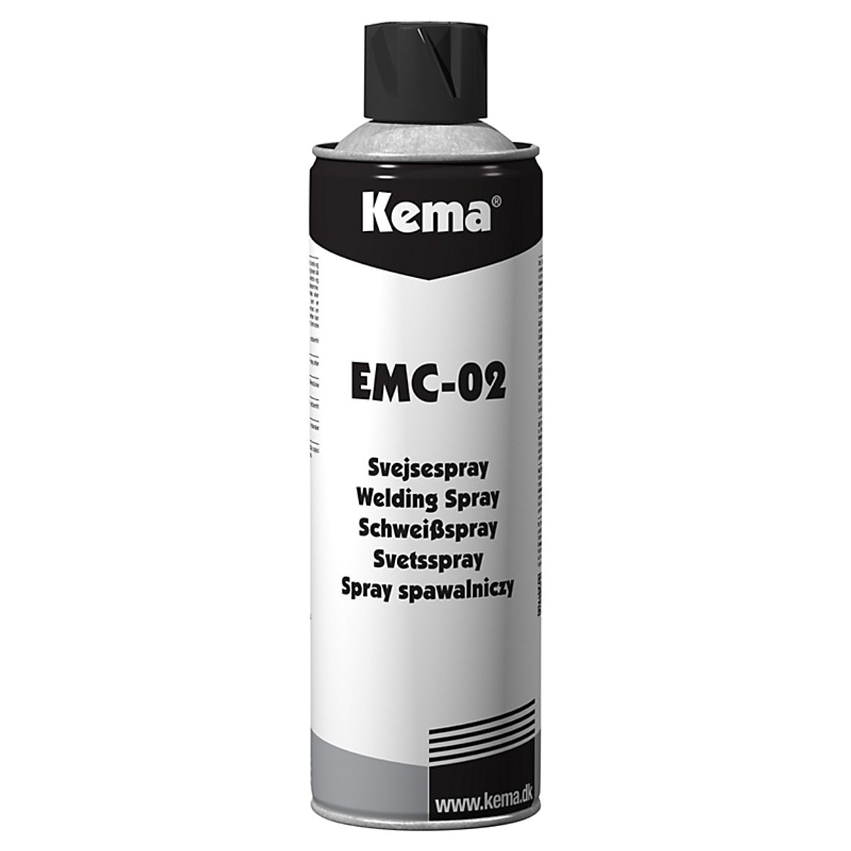 Kema svejsespray 500ml ECM-02, Siliconefri, skader ikke svejsningen