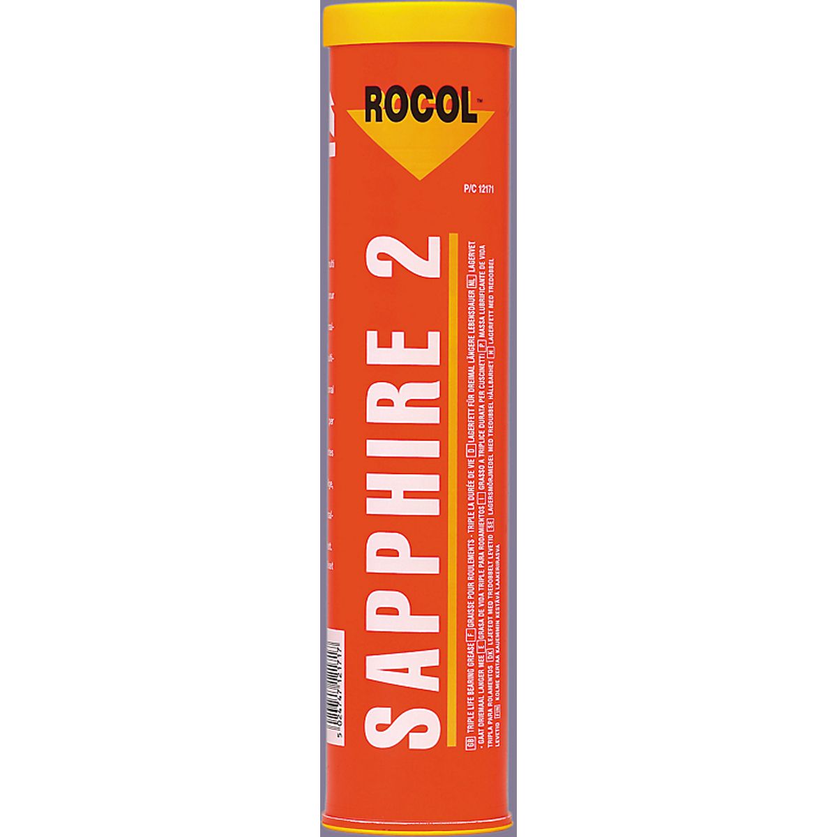 ROCOL Sapphire2 Universal fedt 400ml. med lang levetid i patron