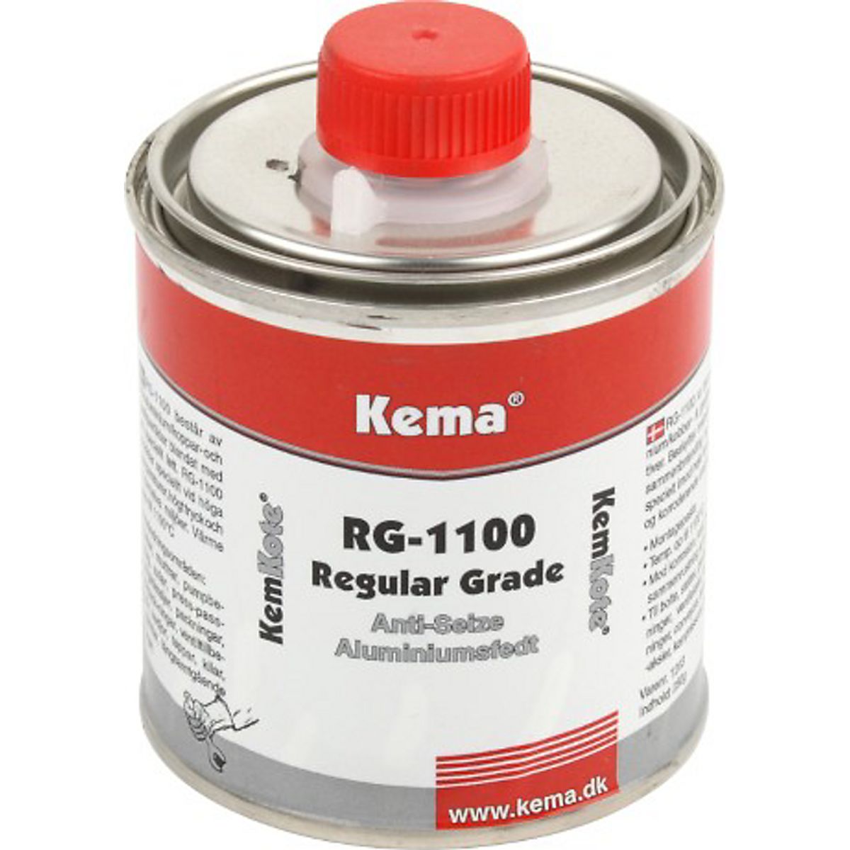 KemKote RG-1100 Regular Grade NSBT-8 250 g dåse med pensel