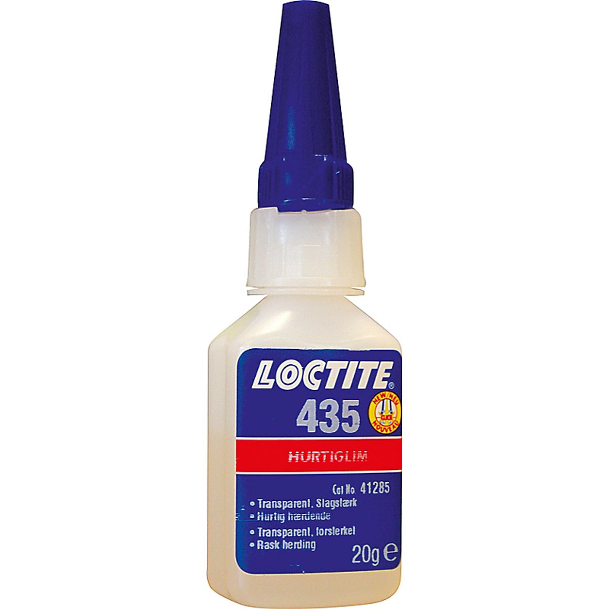 Loctite Hurtiglim 435 Slagstærk - 20 g