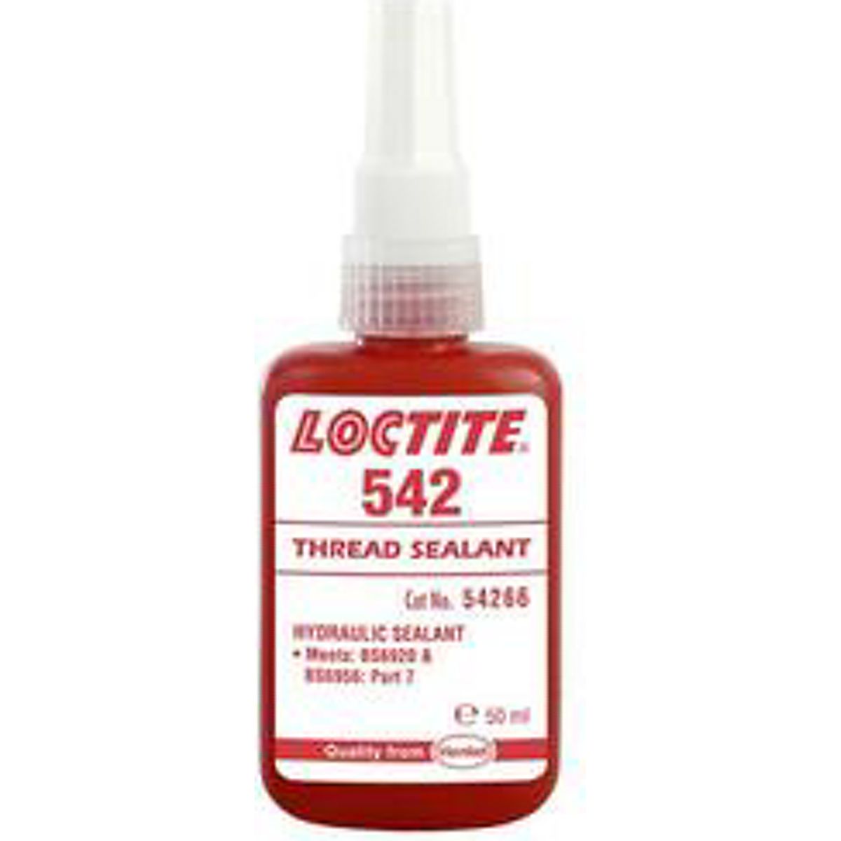 Loctite hydraulik og pneumatik Tætning 542 - 250 ml