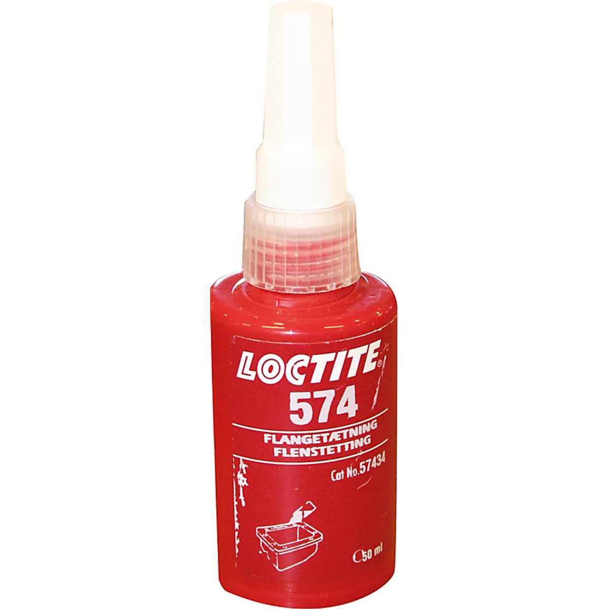 Loctite Flydende Pakning 574 - 50 ml