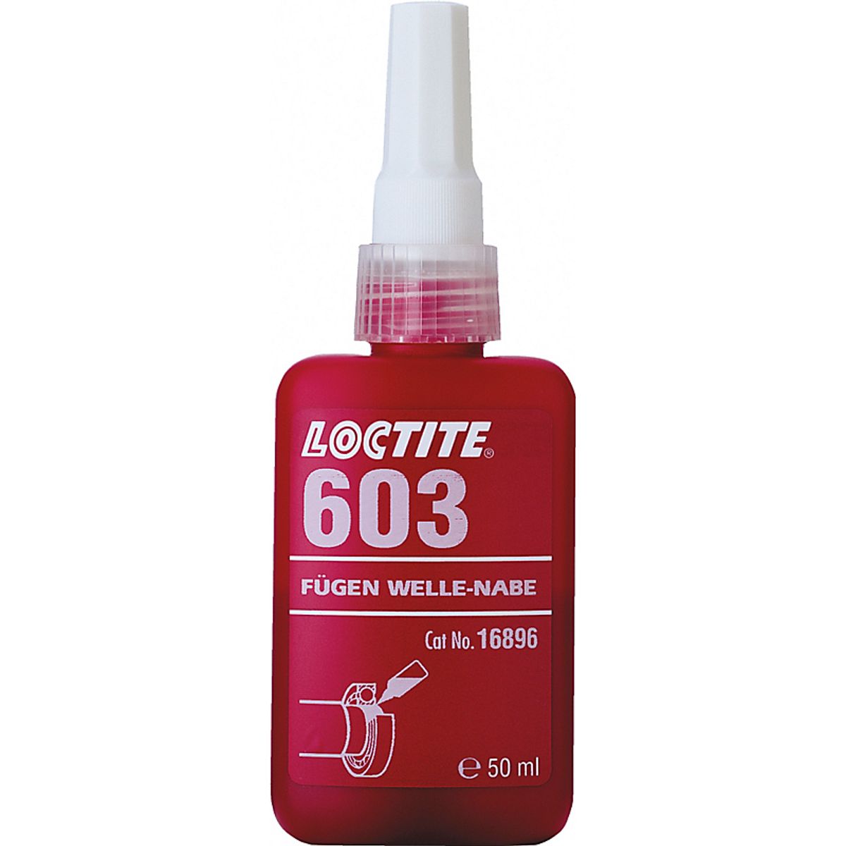 Loctite 603 lejesikring - 50 ml