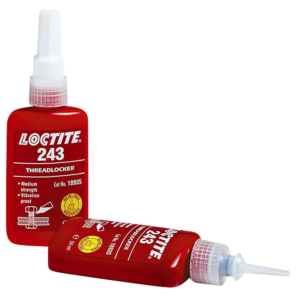 Loctite skruesikring 243 blå - 50 ml