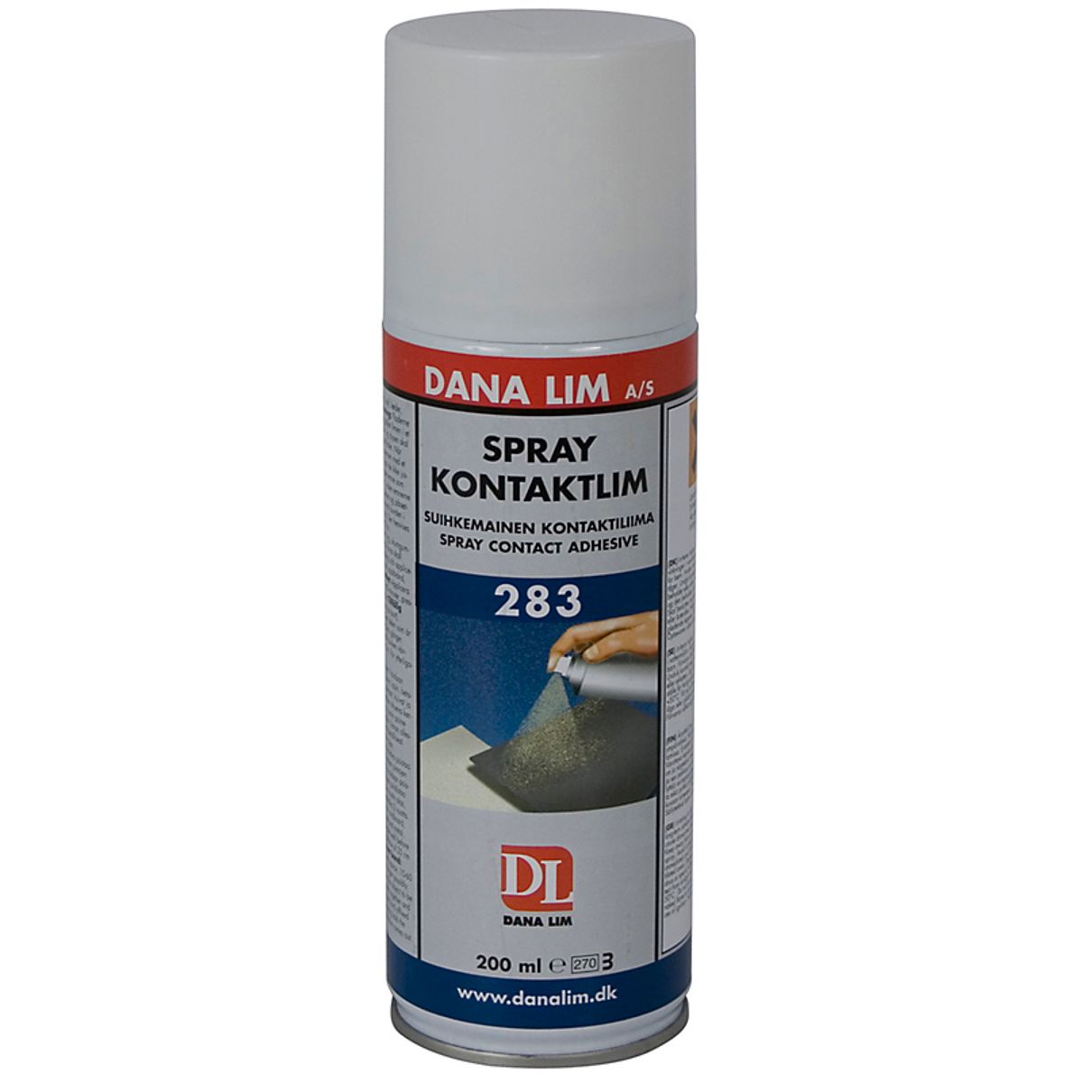 Dana Lim spray kontaktlim 283 - 200 ml