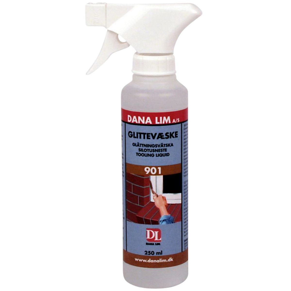 Dana Lim glittevæske 901 - 250 ml