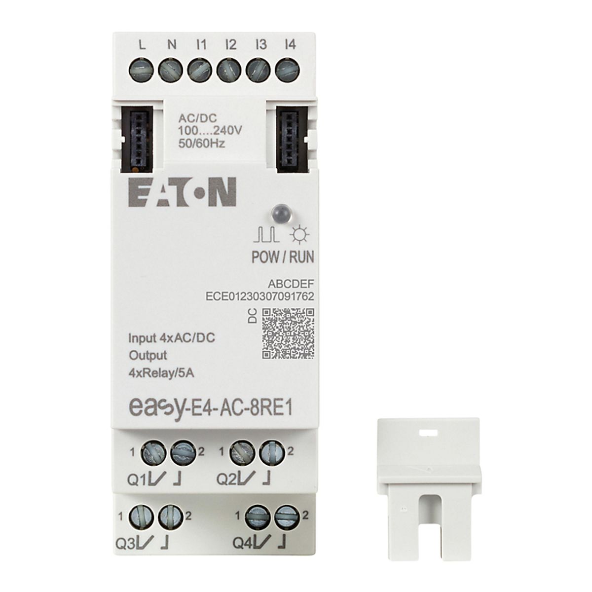 Eaton I/o udvidelses modul, EASY-E4-AC-8RE1