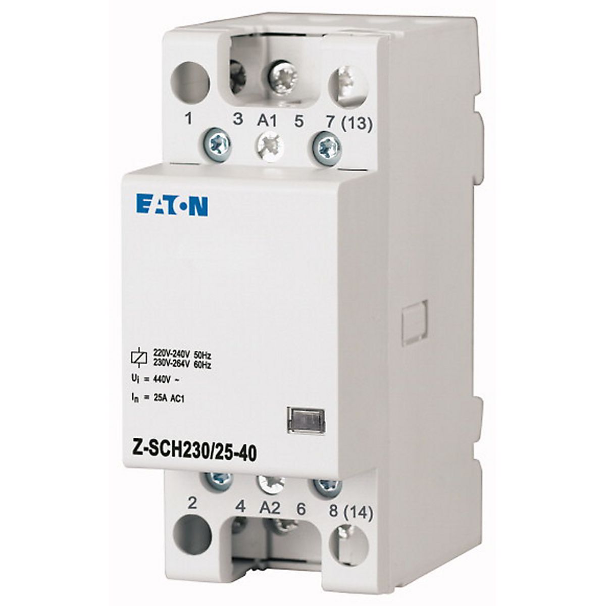 Eaton Kontaktor 25A 230v 4s 45mm T/Din Z-Sch2