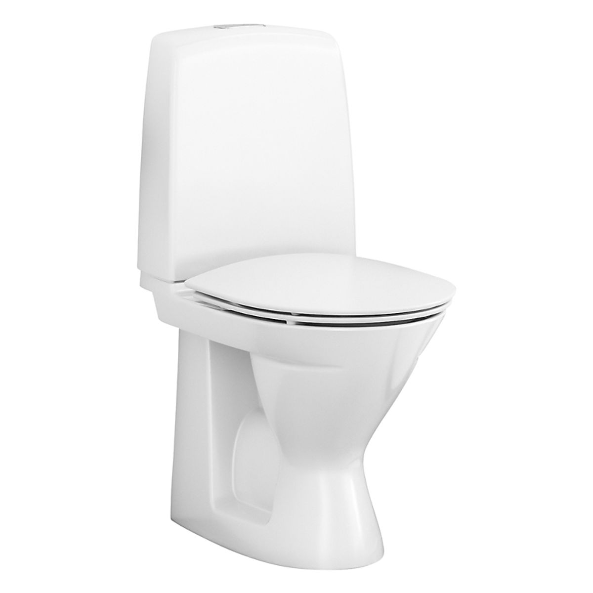 Ifö Spira toilet 6260 lukket S-lås. Til limning. Rimfree