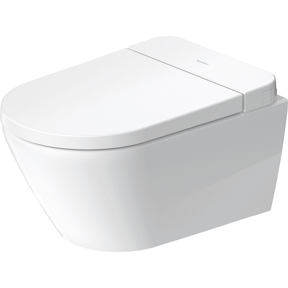 Duravit D-Neo vægmonteret douchetoilet (sæde+skål)