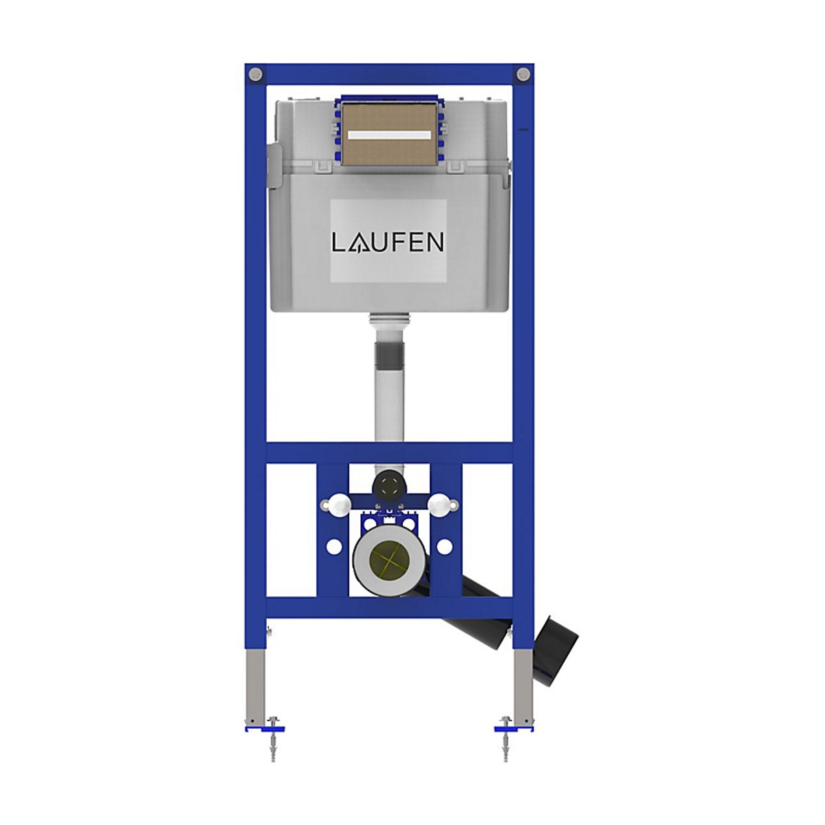 Laufen Lis indbygningscisterne 112 frontbetjent 4,5/3l