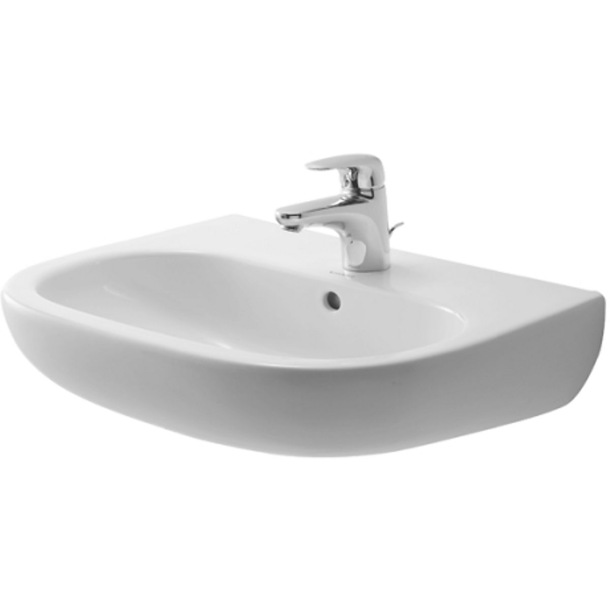 Duravit D-code håndvask 550x430 mm