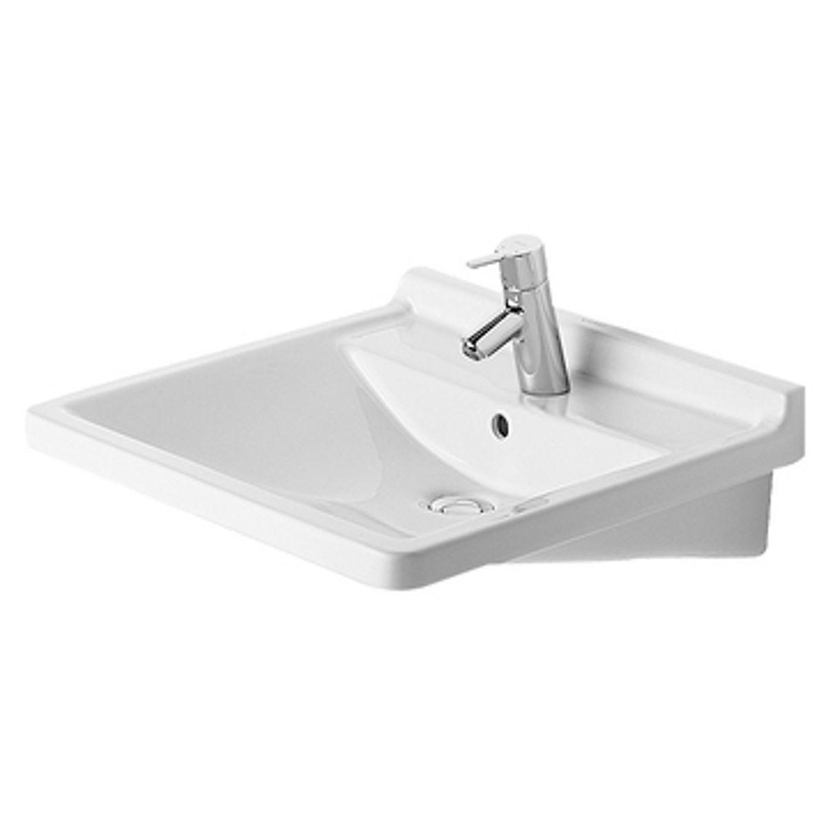 Duravit Vital håndvask, 600x545 mm