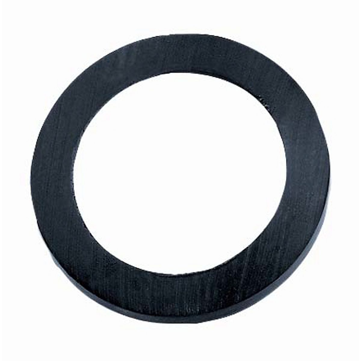 Gummiring til forskruning, sort, til 1 1/4'' omløber med 31 mm hul