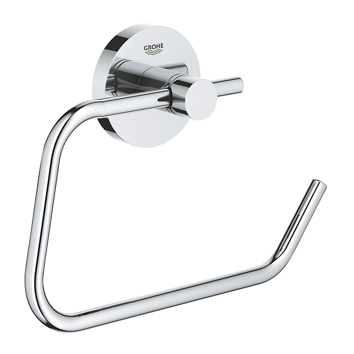 Grohe Start toiletpapirholder metal forkr u/låg