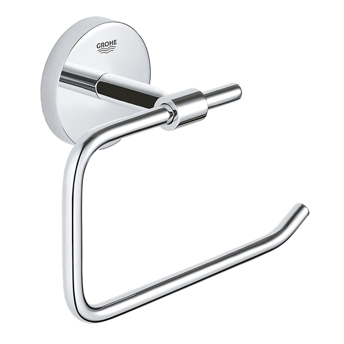 Grohe Start toiletpapirholder metal forkr u/låg