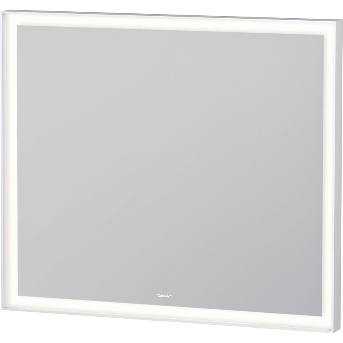 Duravit L-Cube spejl 80 x 70 cm. Med LED belysning