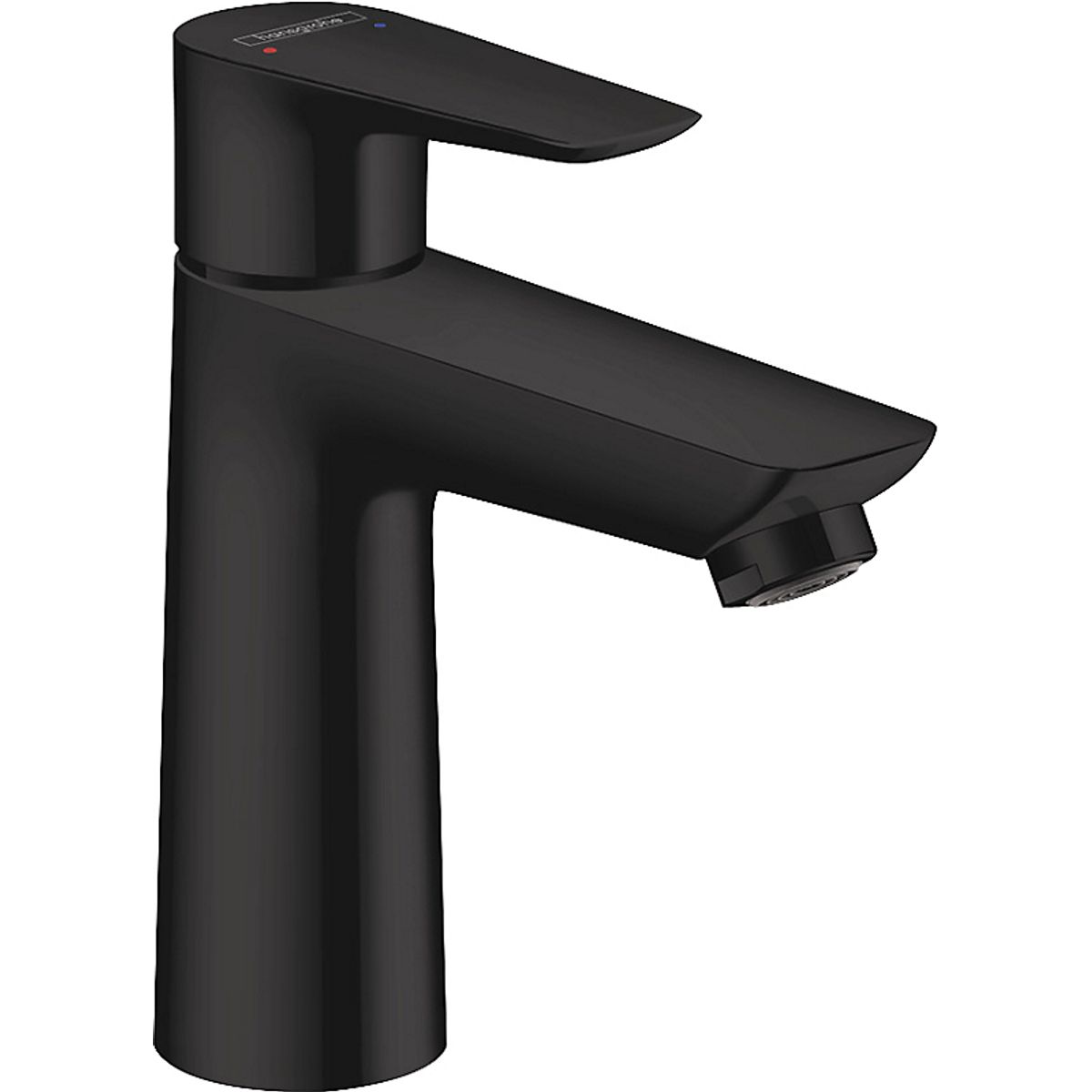 hansgrohe Talis E 110 håndvaskarmatur, mat sort