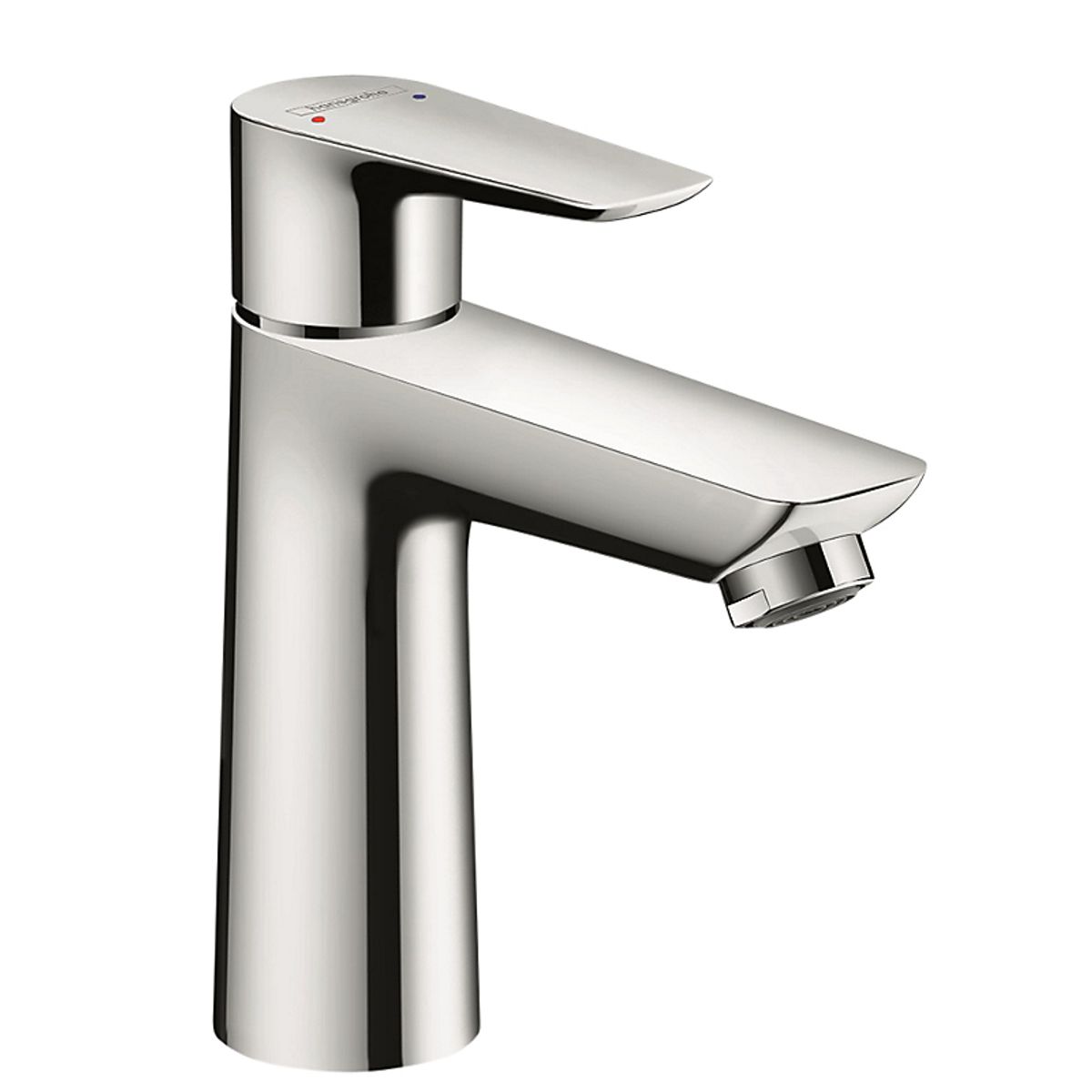 hansgrohe Talis E 110 Håndvaskarmatur med push-open bundventil, krom