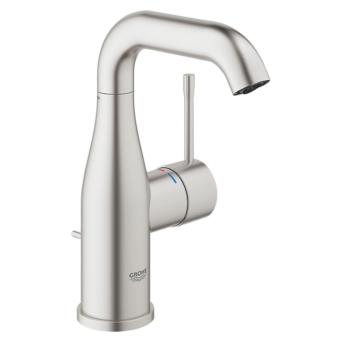 GROHE Essence New håndvaskarmatur str. M. Supersteel