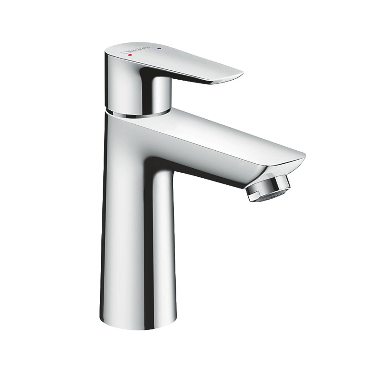 hansgrohe Talis E 110 Håndvaskarmatur med bundventil. krom