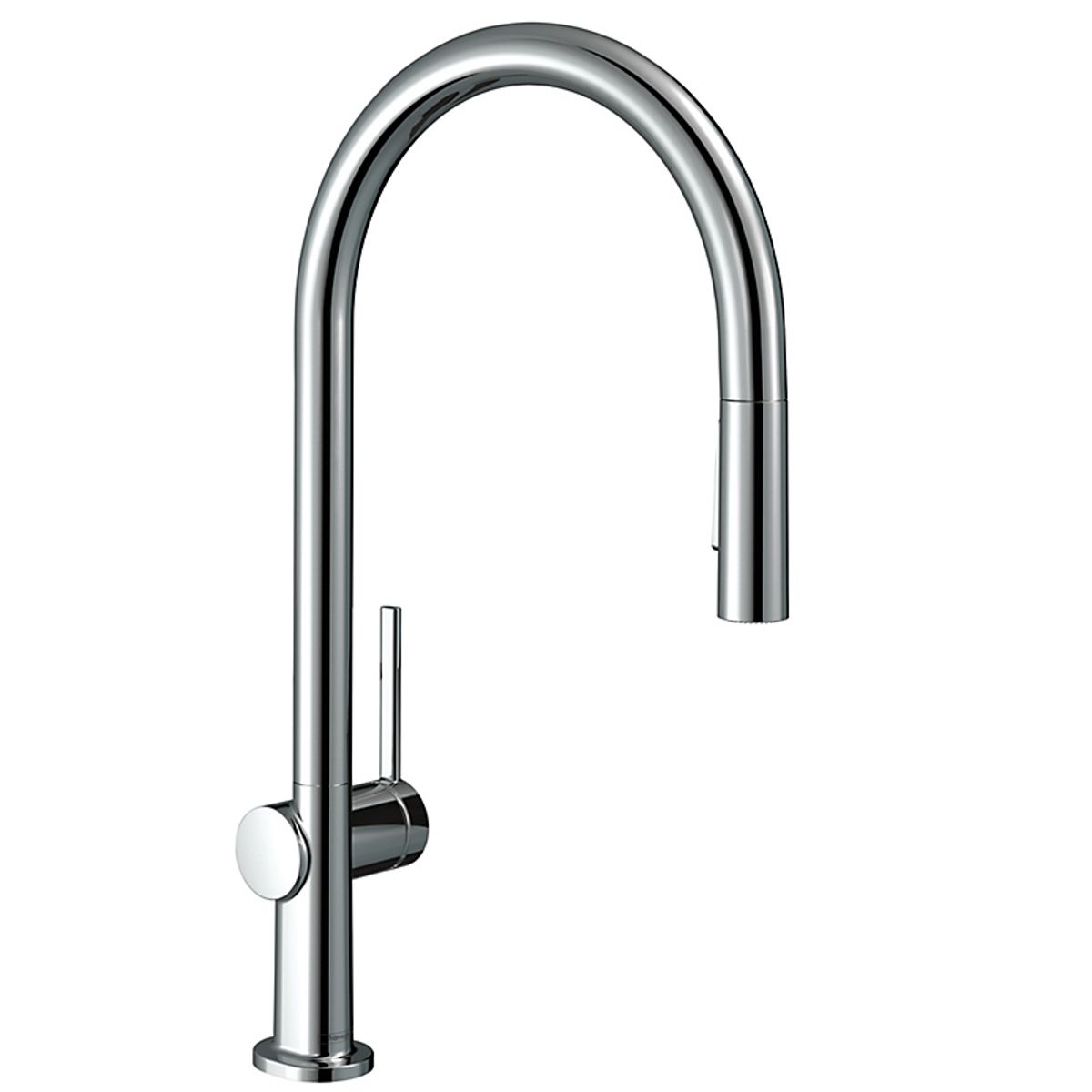 hansgrohe Talis M54 køkkenarmatur 210 2jet, med udtræk, krom. C-tud