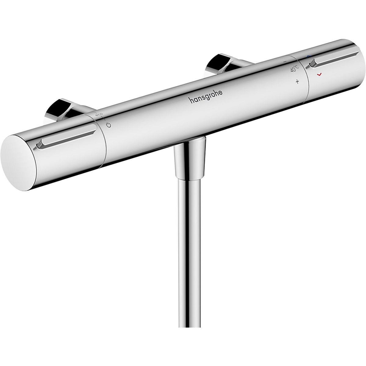 hansgrohe Ecostat Element termostatarmatur uden rosetter & forskruninger Krom