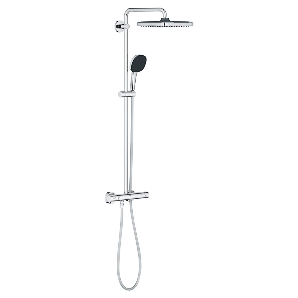 GROHE Vitalio Start Comfort 250 brusesystem Flex. Krom