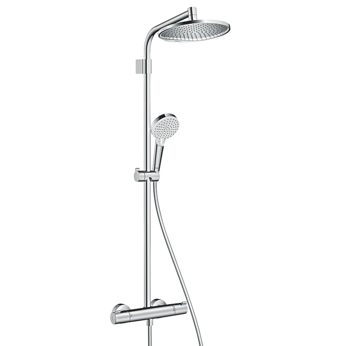 hansgrohe Crometta S 240 Varia showerpipe krom. DIY