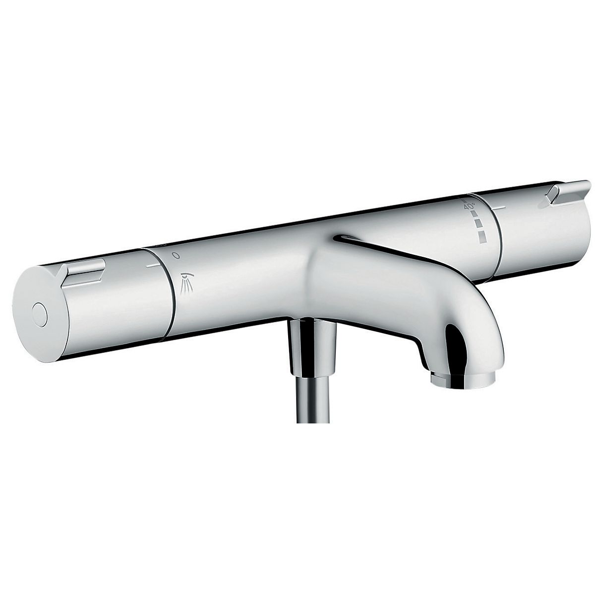 hansgrohe Ecostat 1001 CL kar-/brusetermostat ekskl. rosetter