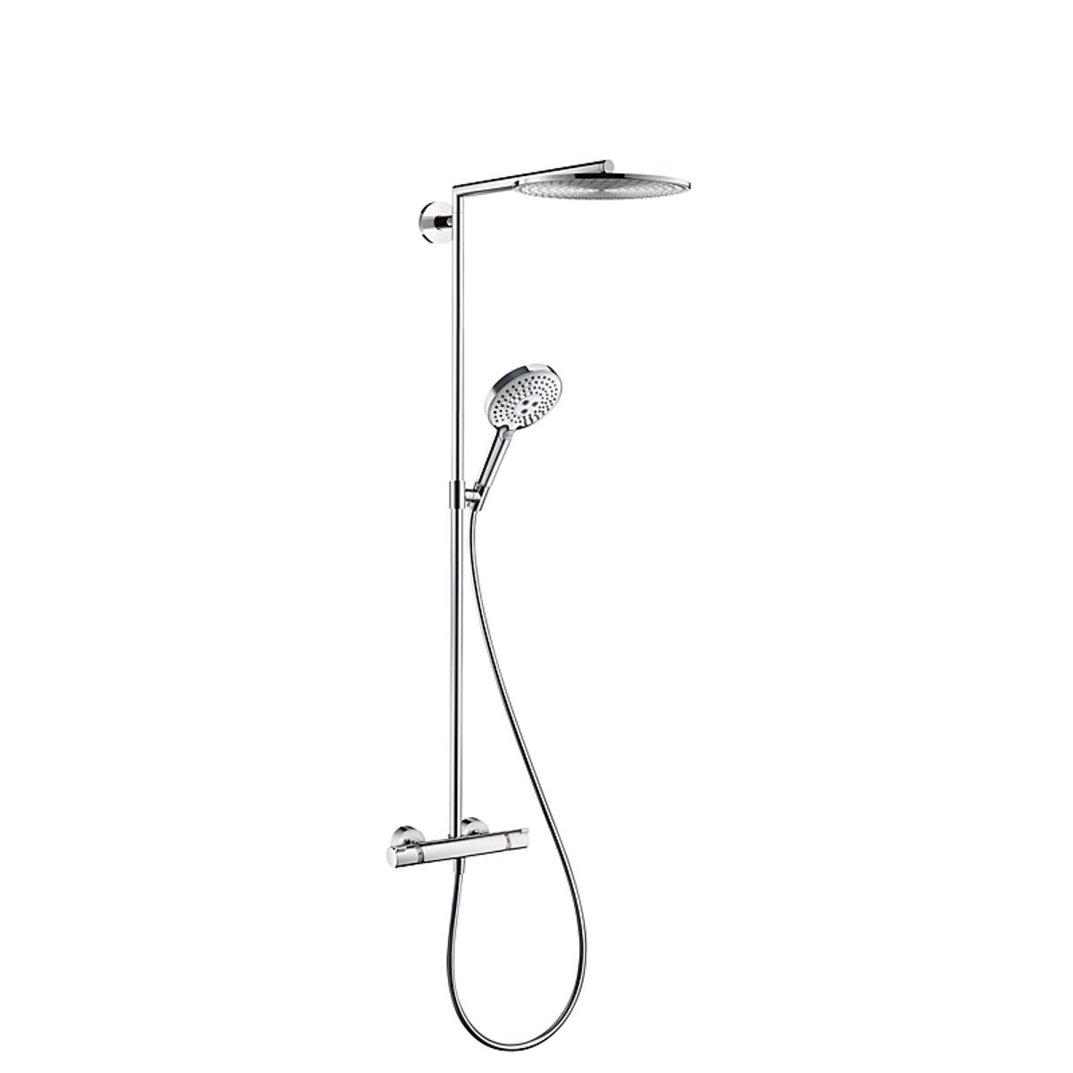 hansgrohe Raindance Select showerpipe Ø300mm