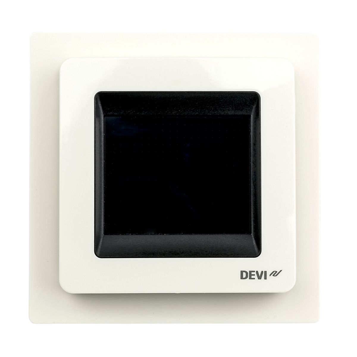 Devireg Touch Timer-Termostat Hvid