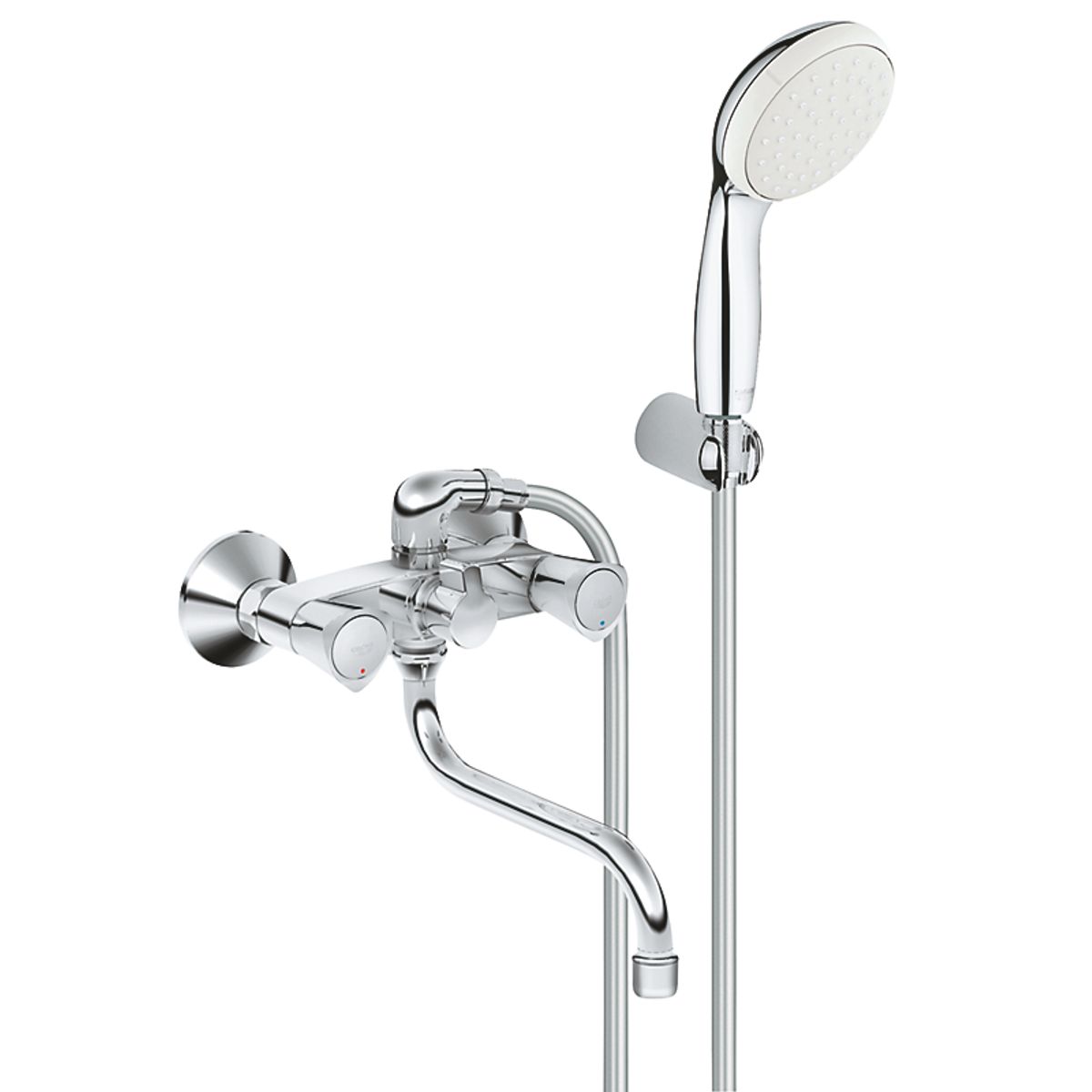 GROHE Costa S Flerfunktionsarmatur med håndbruser. To greb