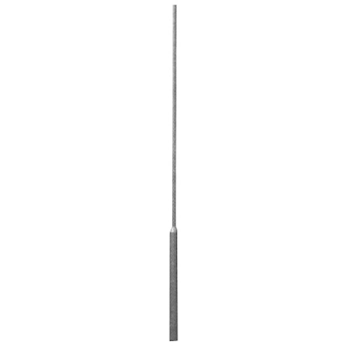 Bertlet Mast 3,0m for nedgravning 0,6m