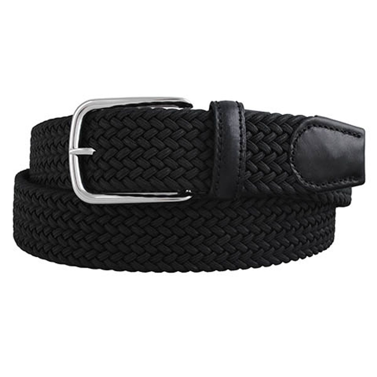 BOSSWIK Black Ribbon bælte varenr. 6806