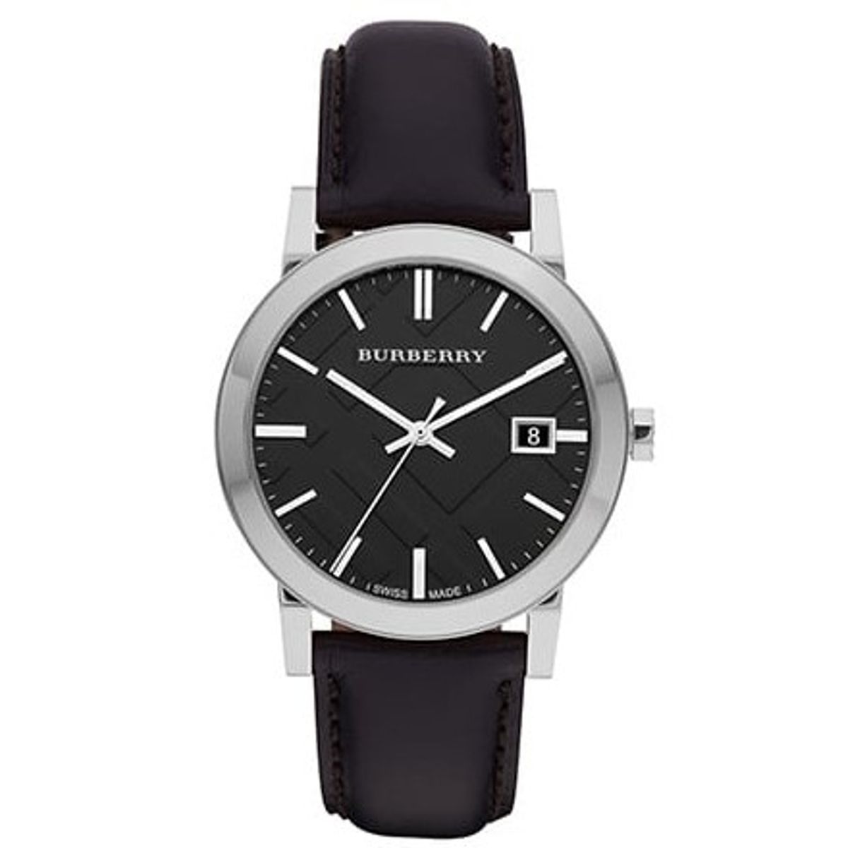 BURBERRY Classic Black Herreur BU9009