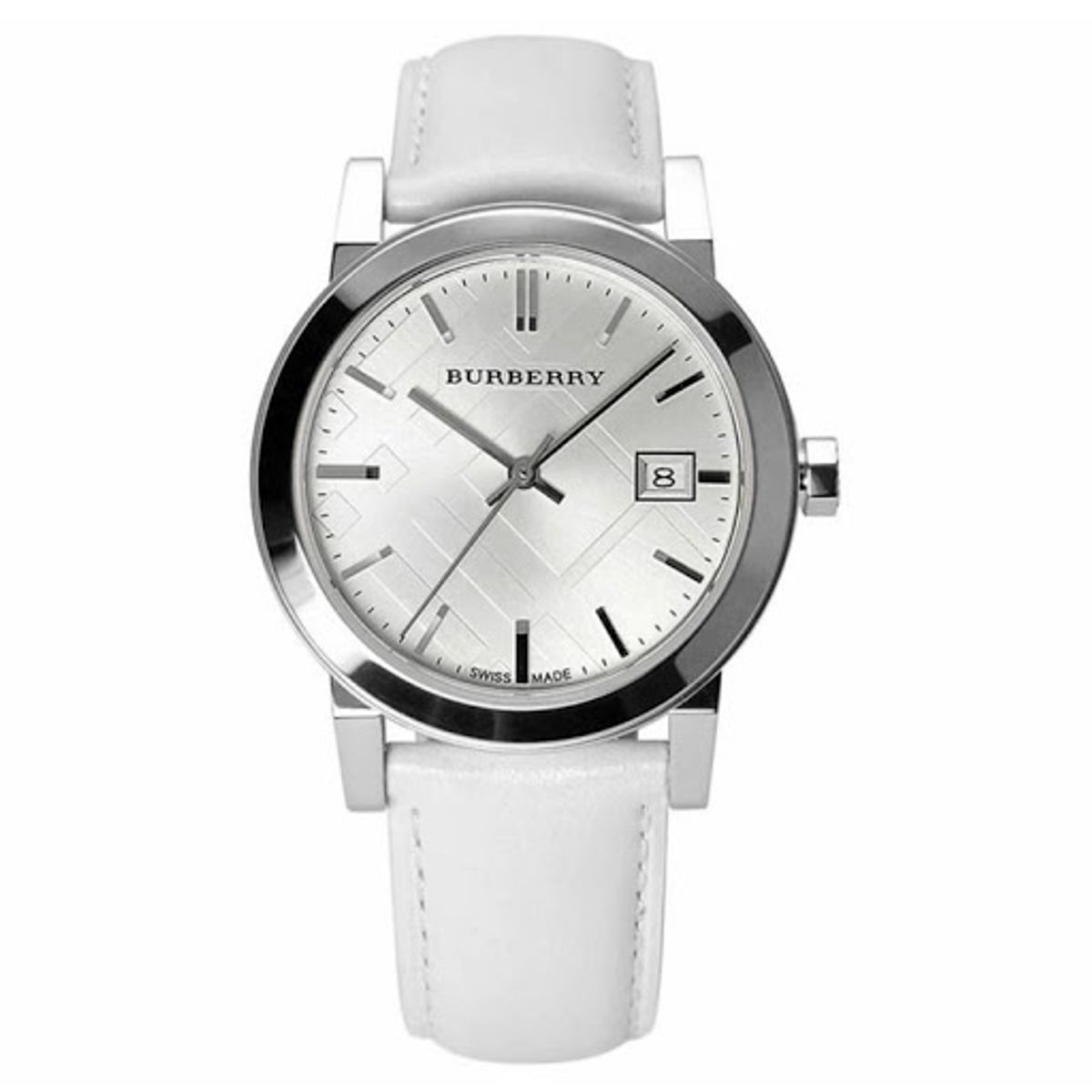 BURBERRY "The city" White Dameur BU9128