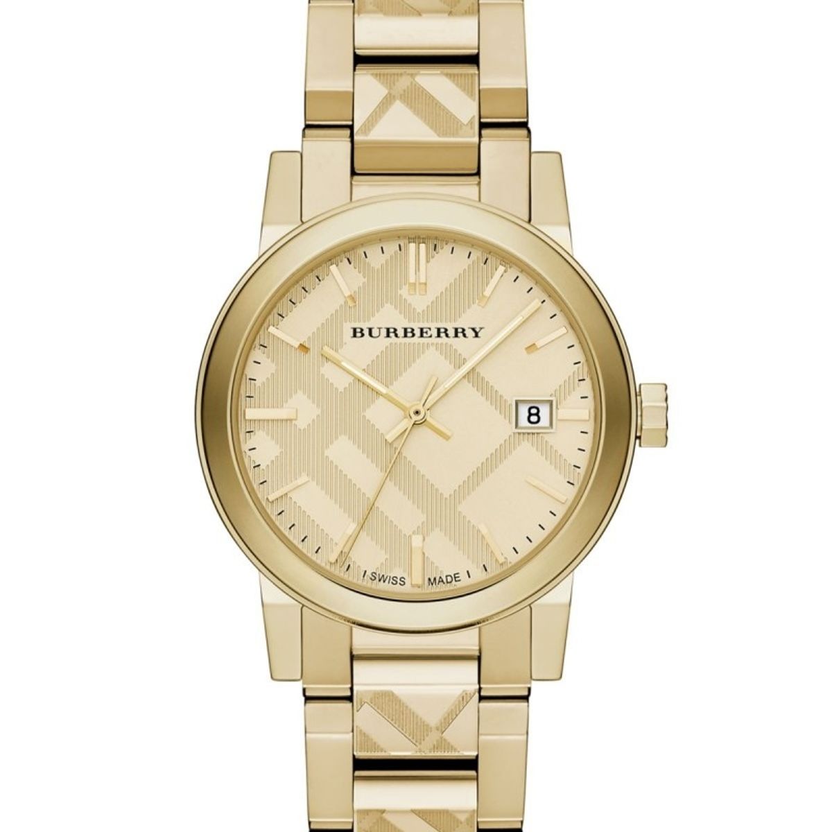 BURBERRY "The City" Lady Gold Dameur BU9145