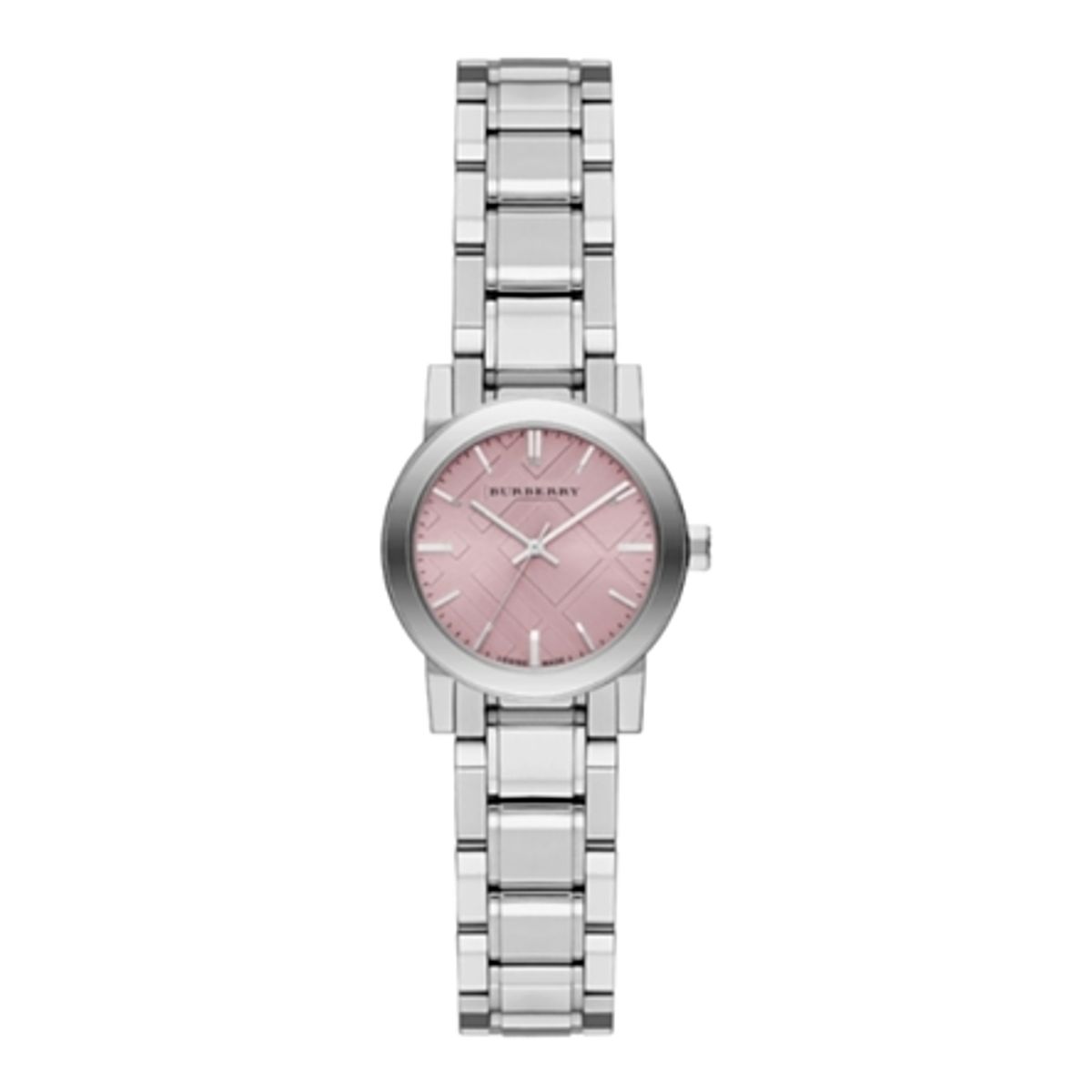 BURBERRY Ladies Silver Pink Dameur BU9231